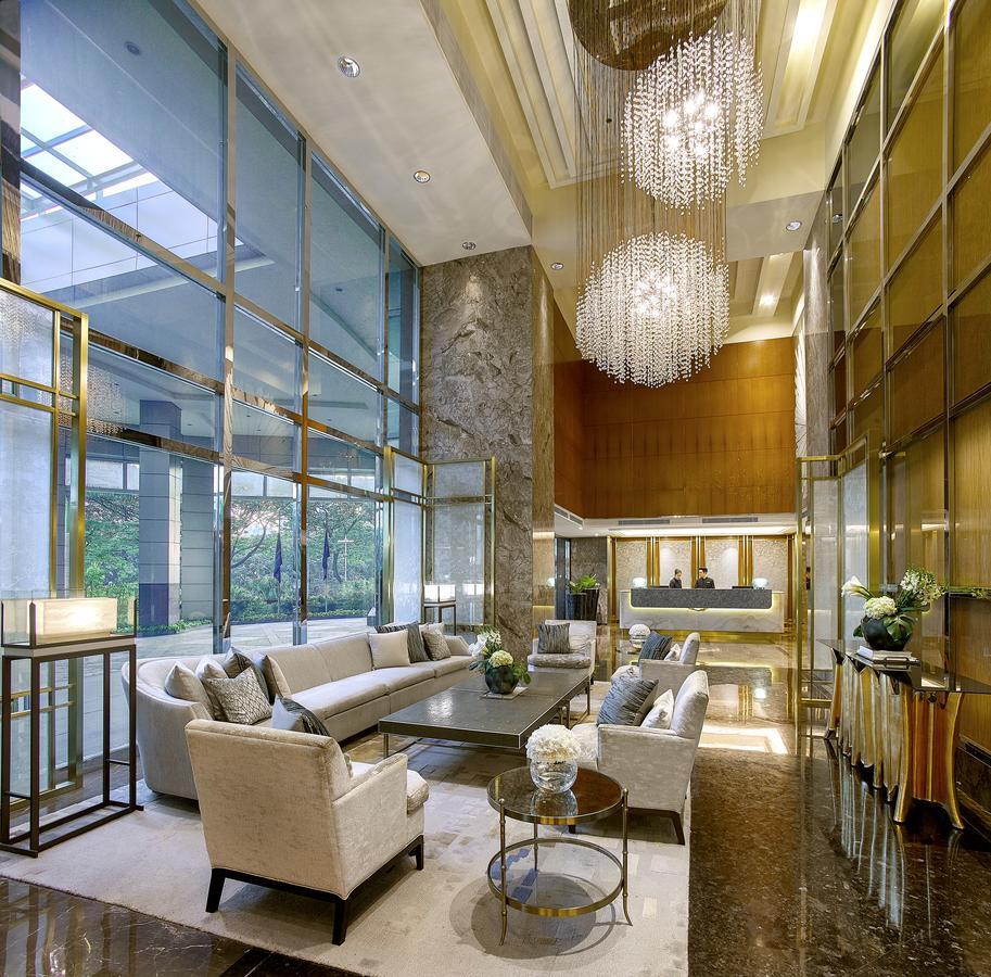 The Residences Of The Ritz-Carlton Jakarta Pacific Place Jacarta Exterior foto